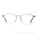 Vintage Round Ladies Designer ECO Acetate Optical Frame